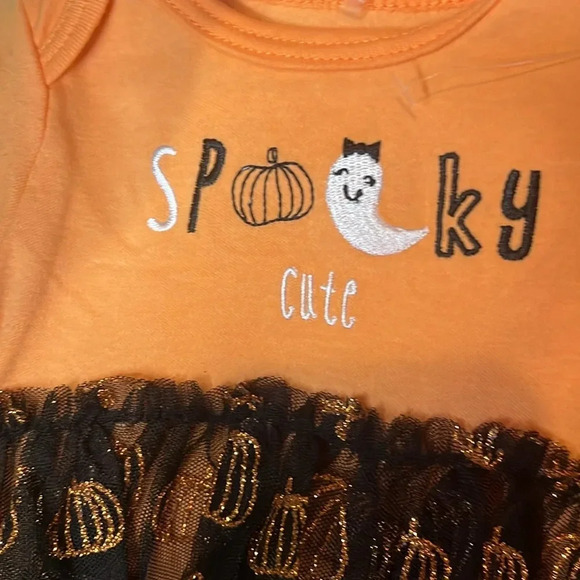 Chickpea 3-6 Month NWT Halloween Outfit - Picture 3 of 5